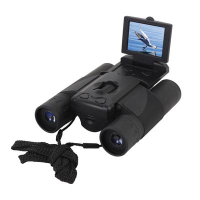 10x25 Digital Binoculars with Camera 48MP 2.5K HD 2 Inch Color Screen 8x Digital Zoom Type C Video Photo Recorder Binoculars for Bird Watching