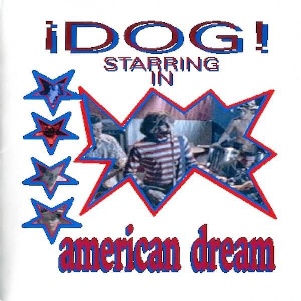 

CD DOG - American Dream 12CD039 1 + 2 Records 1993 Japan Rock Used