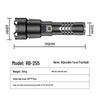 Xuan Yong Portable White Laser Flashlight