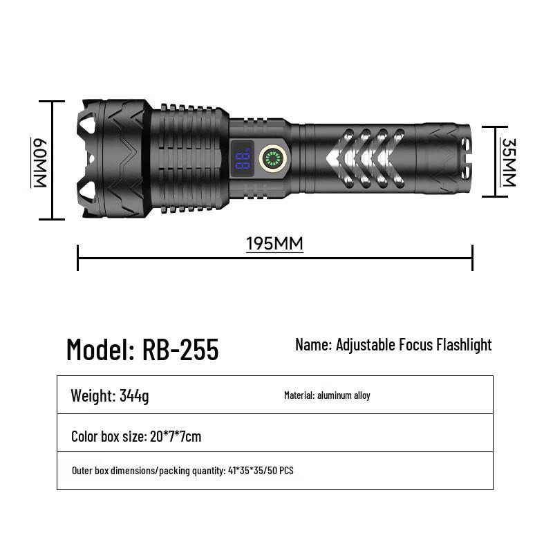 Xuan Yong Portable White Laser Flashlight
