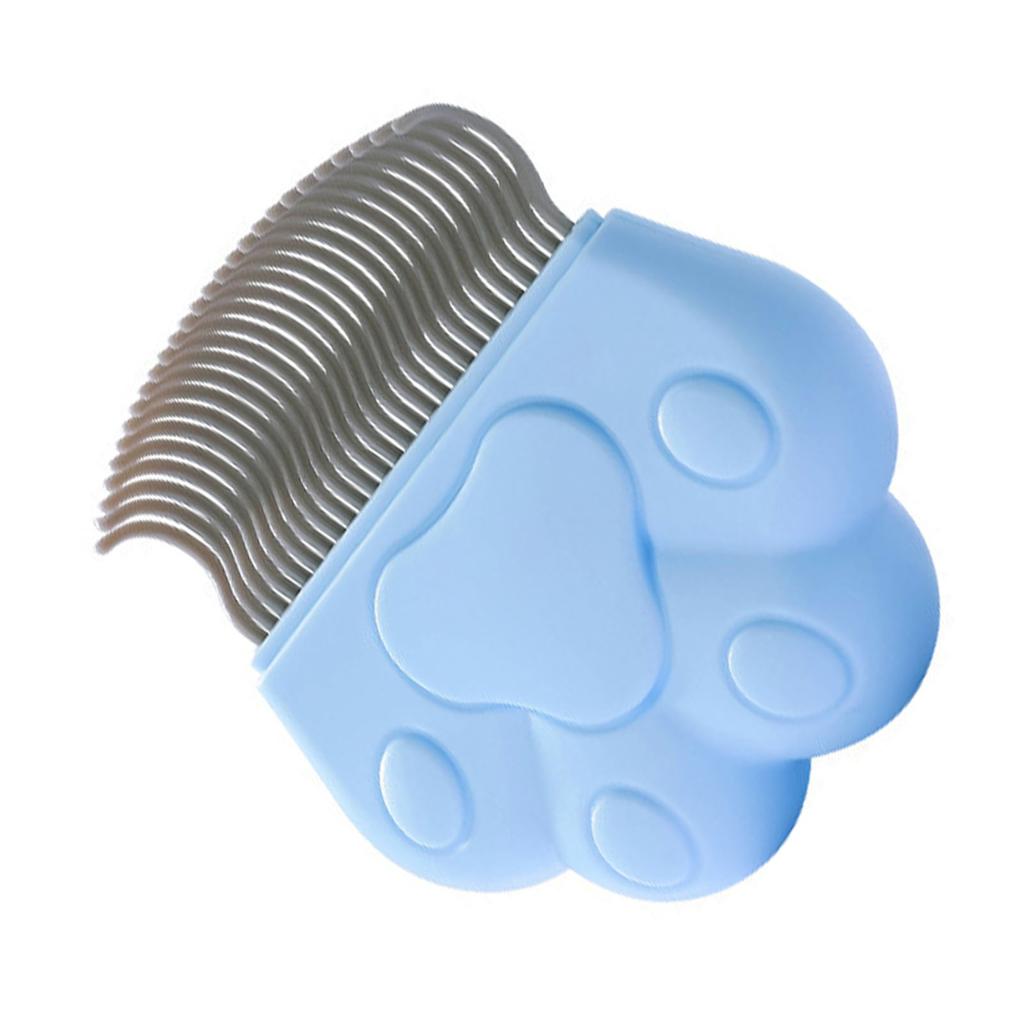 Pet Hair Comb Multipurpose Detangling Remove Knots Cat Massaging Shell Comb for Dogs Cats Long Hair