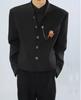 KALAOK Short Ran Halloween Choran Size XL Costume, Cosplay, Uniform, Outfit, School, Black,