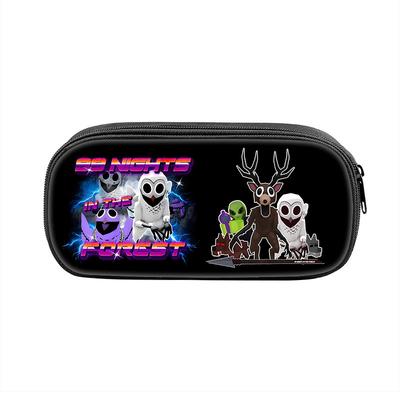 99 Nights In the Forest Elementary School Student's Pencil Case 7339