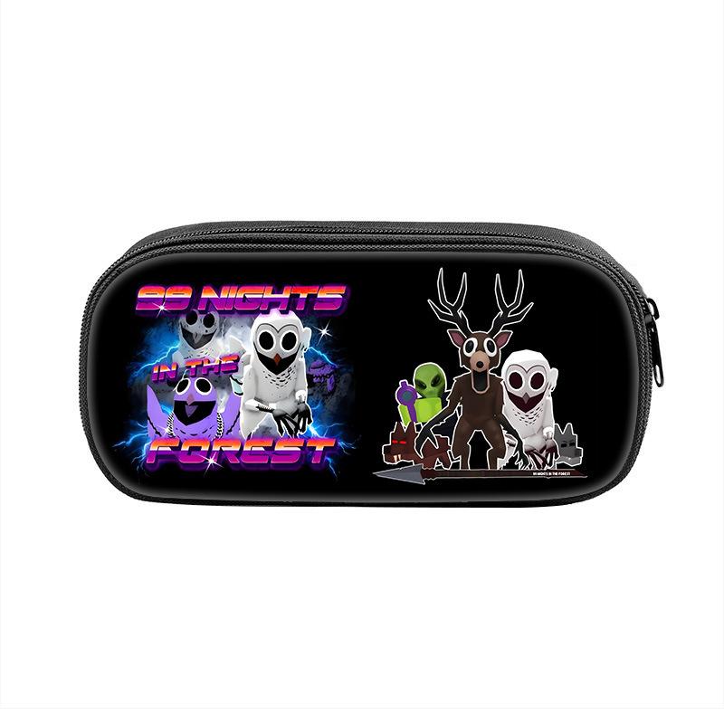 

99 nights in the forest Elementary school student s pencil case 7339 CLE Small pencil case