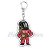 Fast Furious Rennmotorrad Schlüsselanhänger für Zubehör Tasche Fahrradhelm Fahrer Anhänger Schlüsselkette Schlüsselring Schmuck Fans Geschenk
