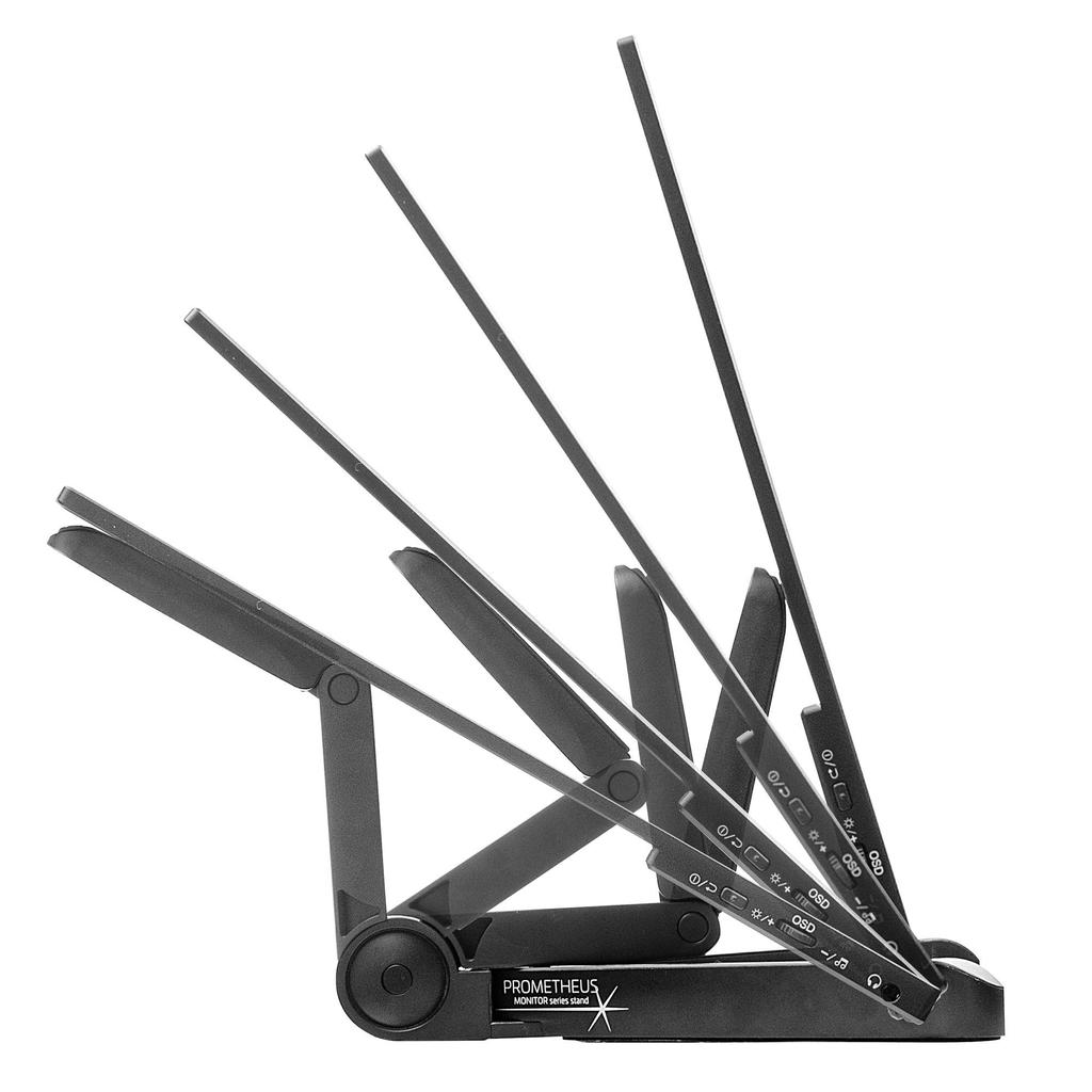 UNIQ Prometheus Monitor Stand Compatible with To LCD Compatible with Smartphones and Mobile Stand 4.7-inch 15.6-inch Monitors, Tablets, UQ-PM01STAND