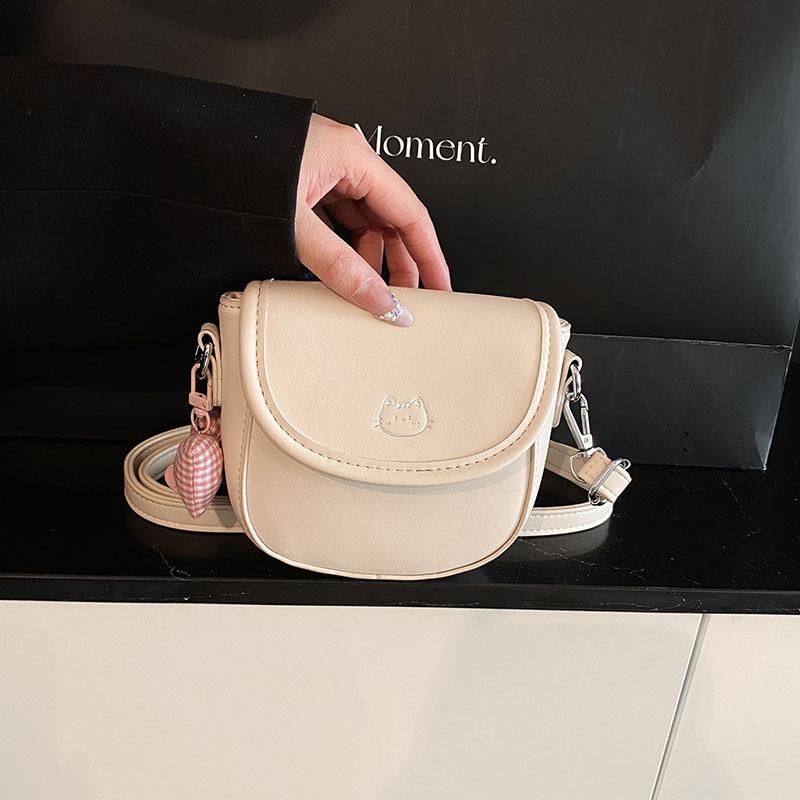 Small Kids Saddle Bag With Trendy Pattern And Functional Lightness For School