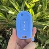 2 3 Buttons Silicone Car Key Cover Protect Skin Shell Rubber Case for Honda Accord 9 Crider Civic Jade SPIRIOR CR-V Fit Flip Key