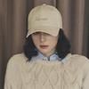 Chain Logo Corduroy OG Fit Ball Cap Cream [VARZAR]