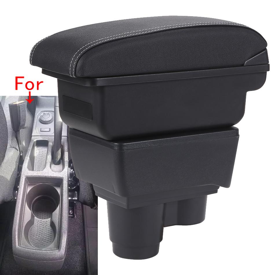 For Renault Duster Armrest For Dacia Duster Armrest Box 2019-2023 Center Console Storage Box Decoration Accessories Leather