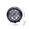LED Motorcycle Auxiliary Headlight Spotlights Lamp for YamahaBanshee 1987-2006
