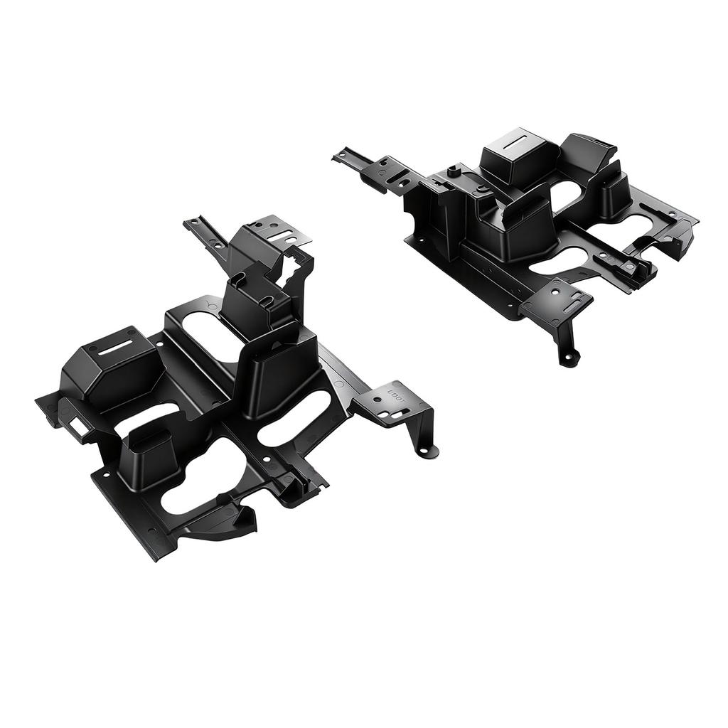 2pcs Headlight Bracket Set Left and Right Side Replacement for Chevy 1500 WBH On Road Edition LS LT Base Z71 Z66 2500