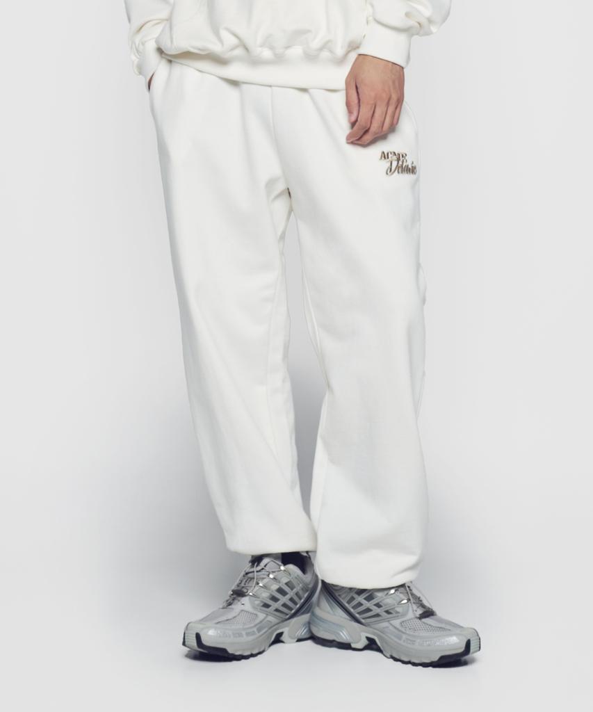 ACME DE LA VIE Round Script Boucle Logo Pants (3 Color)