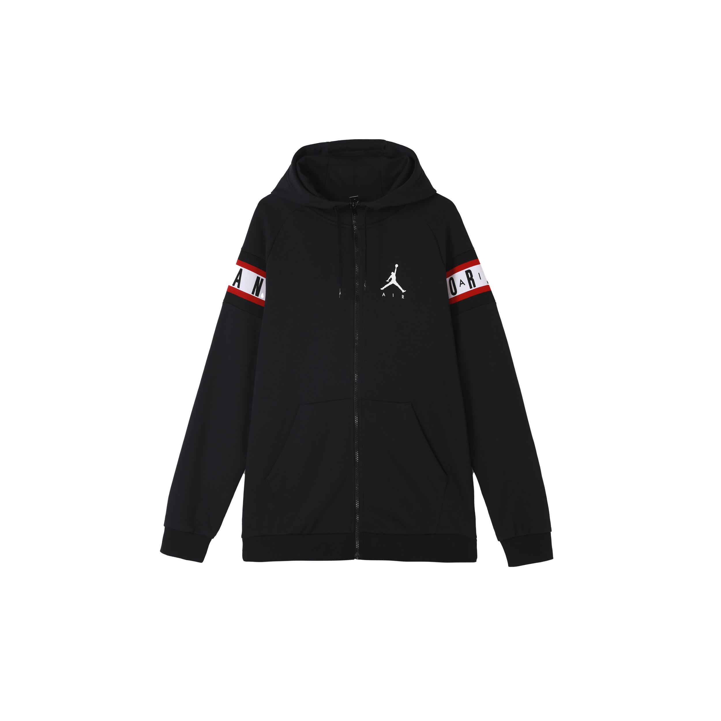 Jordan Jackets Men s Black Hooded Moderate Other CU2775-010 S