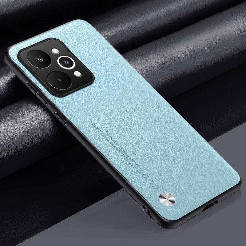 PU Leather Case For Realme P4 Power 5G Back Cover Silicone Full Protection Phone Case For Realme P4Power 5G RMX5107 Capa Coque