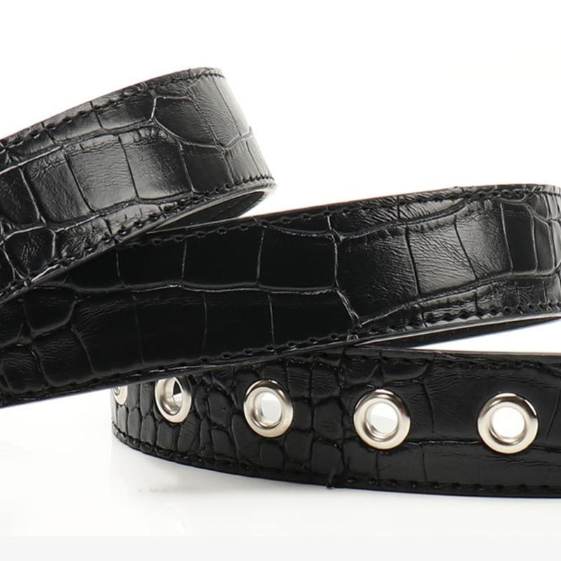 Timeless Women's Belt Stylish PU Leather Strap Adjustable Waistband For Dresses Jeans Casual Outfits