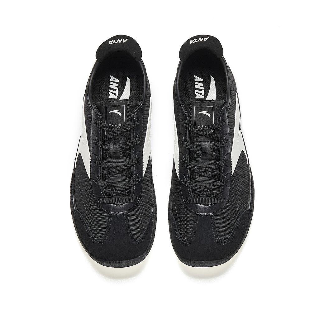 Anta Duck Bill Shoe Abrasion Resistant Lightweight Slip Resistant Casual Shoes Women's Black 922618829-5