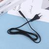 1Pc Eu Power Cord Eu Ac Power Cable Figure 8 C7 To Euro Eu 2Pin Ac Plug Power Cable Cord For Ps4 Xbox Ps5 Power Cord