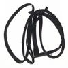 Rear Left Replacement Door Rubber Seals WeatherStrip For ACCORD Sedan 2003-2007