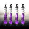 4Pcs 1:10 RC Metal Shock Damper 108004 for HSP Redcat Exceed RC for Monster Truck