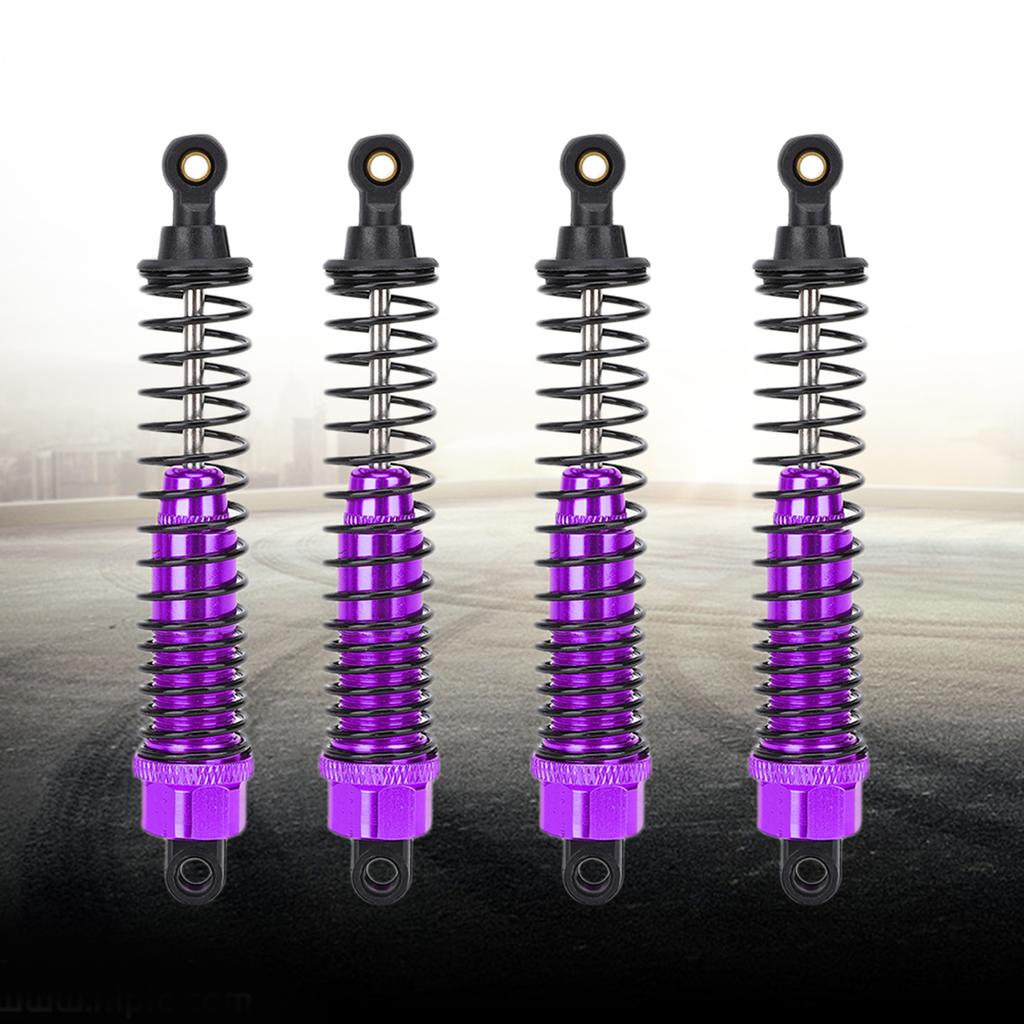 4Pcs 1:10 RC Metal Shock Damper 108004 for HSP Redcat Exceed RC for Monster Truck