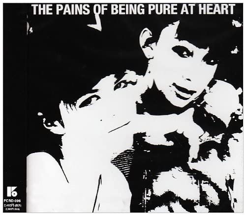 CD PAINS OF BEING PURE AT HEART THE PAINS OF BEING PURE AT HEART FCRD006 2009 Japan Rock Used