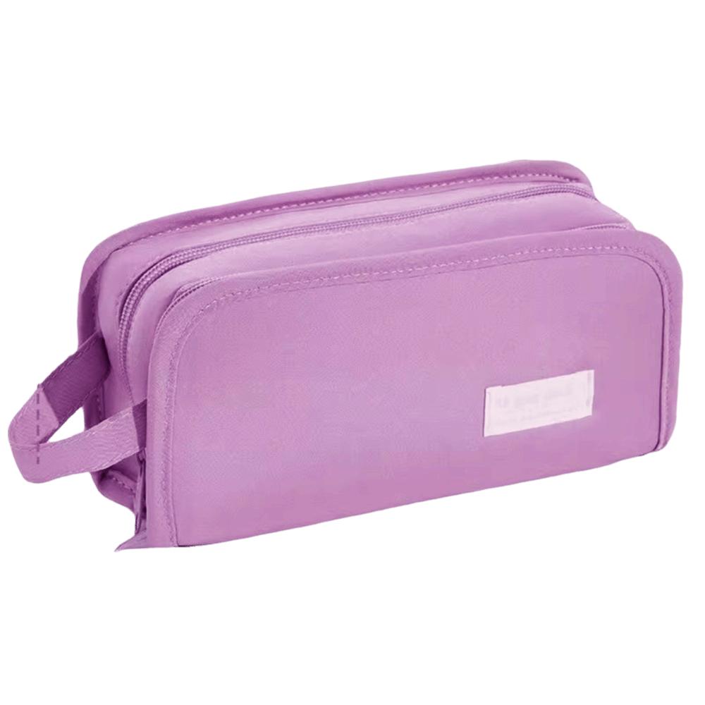 Double Layered Stationery Organizer Five Layers Storage Bag Classified Storage Pen Case  Teen Girl