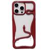 The Creative Hollowed out Three dimensional Snake Year Phone Case Is Suitable for The New Samsung S25ultra S24 and The Cute S23FE Protective Case