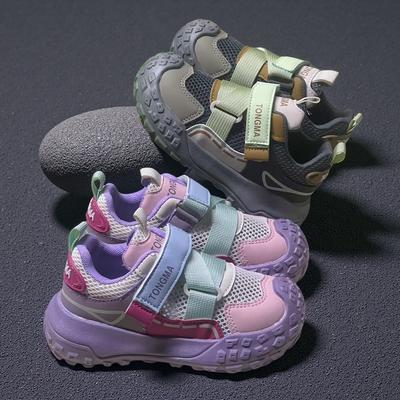 Students Casual Sports Shoes Flexible Soft Sole Non-Slip Kids Running Shoes Breathable 2025 New Boys Girls Sneakers Comfortable