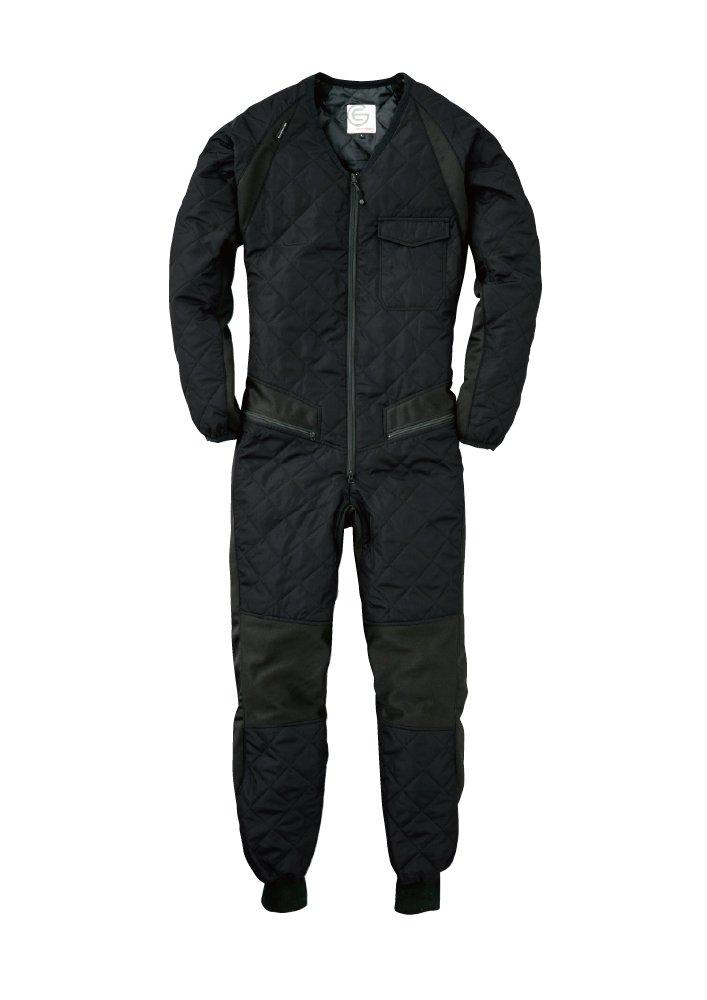 

GRACE ENGINEERS GE-2040 (Autumn/Winter) Inner Coveralls, Long Sleeve, Size 5, Black, Size L