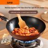 SUPOR 32cm Antihaft-Aluminium-Wok