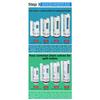 Customizable Flushing Control Dual Flush Split Toilet Replacement Drainage Diameter 6.0 7.5cm Dual Flush Valve