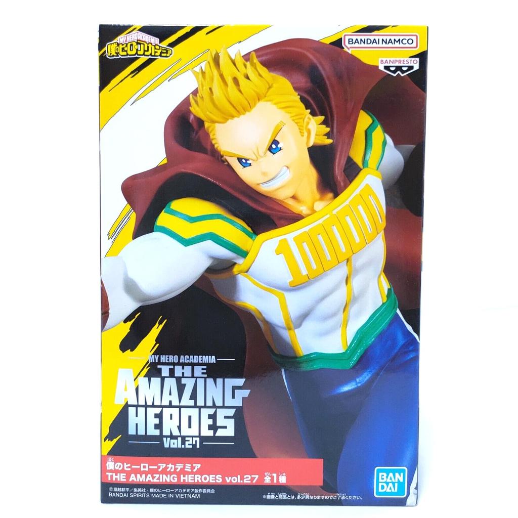 JP Products My Hero Academia Amazing Heroes Plus Amazing Heroes Mirio (The Vol.27 Togata)