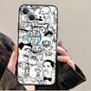 Funny FACE MEMES Funda For iPhone 15 16 Pro Max 12 13 Mini 11 14 Pro Max XS X XR 15 16 Plus Case