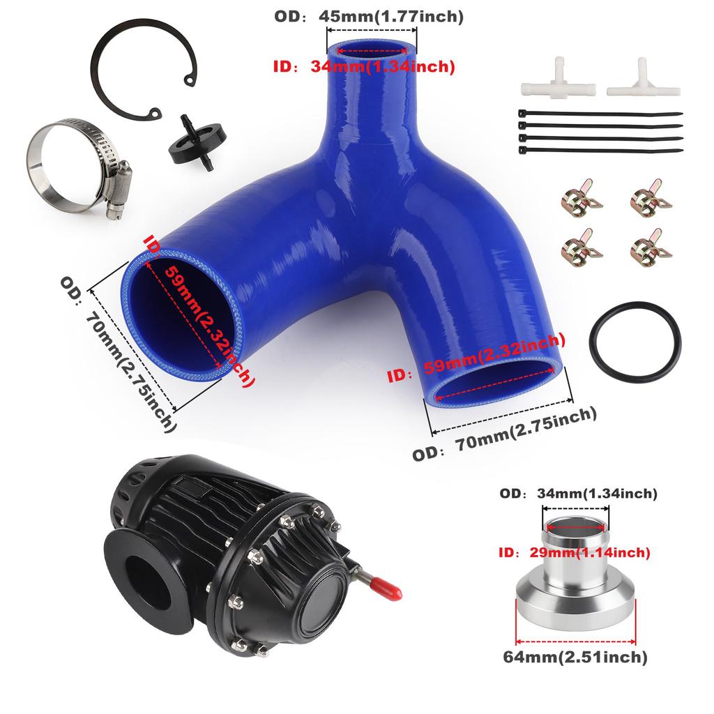 For Yamaha FZR FZS SVHO SHO FX GP1800 FZR FZS SHO SVHO Supercharger Blow Off Valve BOV WAVERUNNER