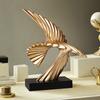 Kreative Figuren Glücksadler Skulptur Künstlerischer Adlerflügel Schmuck Statue personalisierte Büro Schreibtisch Dekorationen Schmuckstück