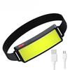 1PC New Style Headlamp Portable Mini COB LED Headlight with Built-in Battery Flashlight USB Rechargeable Head Lamp Torch