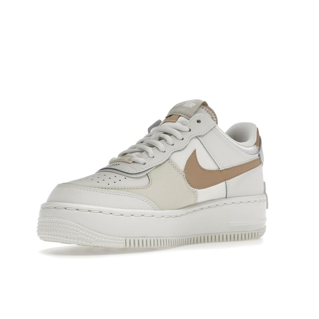 Nike  Air Force 1 Shadow Sail Hemp Women Sneakers White Fossil Light-Bone CI0919-116