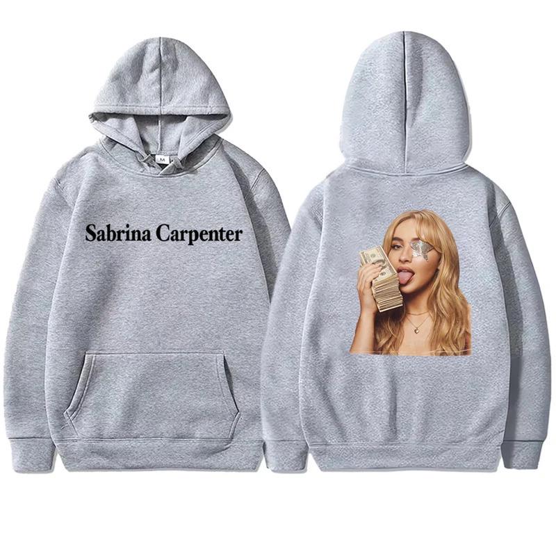 European Size Sabrina Carpenter Money Girl Graphic Tee