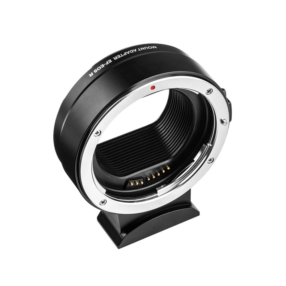 EF-EOSR Auto Focus Lens Mount Adapter for Canon EF/EF-S Series Lens to Canon EOS R/EOS RP Mirrorless Cameras