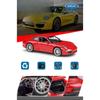 WELLY 1/24 Porsche 911 Carrera S 991 Coupe Alloy Sports Car Model Diecasts Metal Racing Car Vehicles Model Simulation Kids Gifts