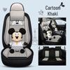 Infiniti QX60/QX30/QX70 Linen Cartoon Car Seat Covers – All-Season, Full Surround Design