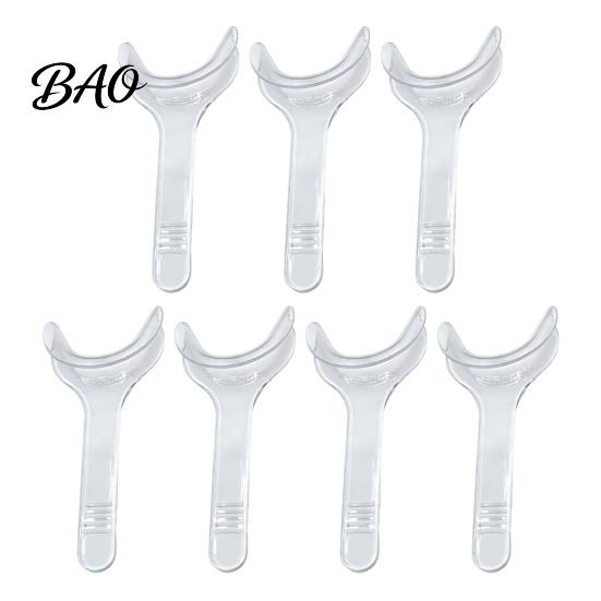 Pet Tooth Brushing Aid Helper, Clear Teeth Cleaning Aid, Reusable Oral Care Safe Mouth Spreader Holds The Lip Aside for Dogs And Cats, Easier
