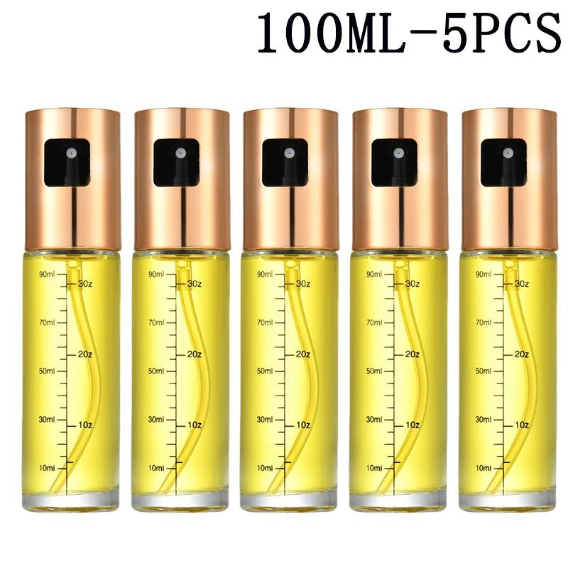 Kitchen Oil Spray Bottle Household Spray Pour Dual-use Air Fryer Olive Oil Cooking Oil Barbecue Spray Atomized Oil Spray Bottle