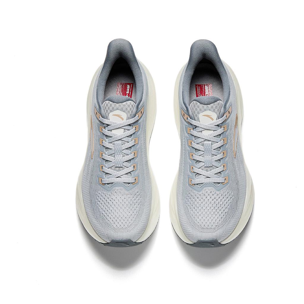 Anta Cushioning Slip Resistant Breathable Height Increasing Low Top Training City Commuting Running Shoes Men's 912545535-2