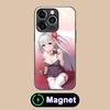 Azur Lane Shoukaku Phone Case for iPhone 17 16 15 14 13 12 11 Air Pro Max Plus Mini Glass MagSafe Cover