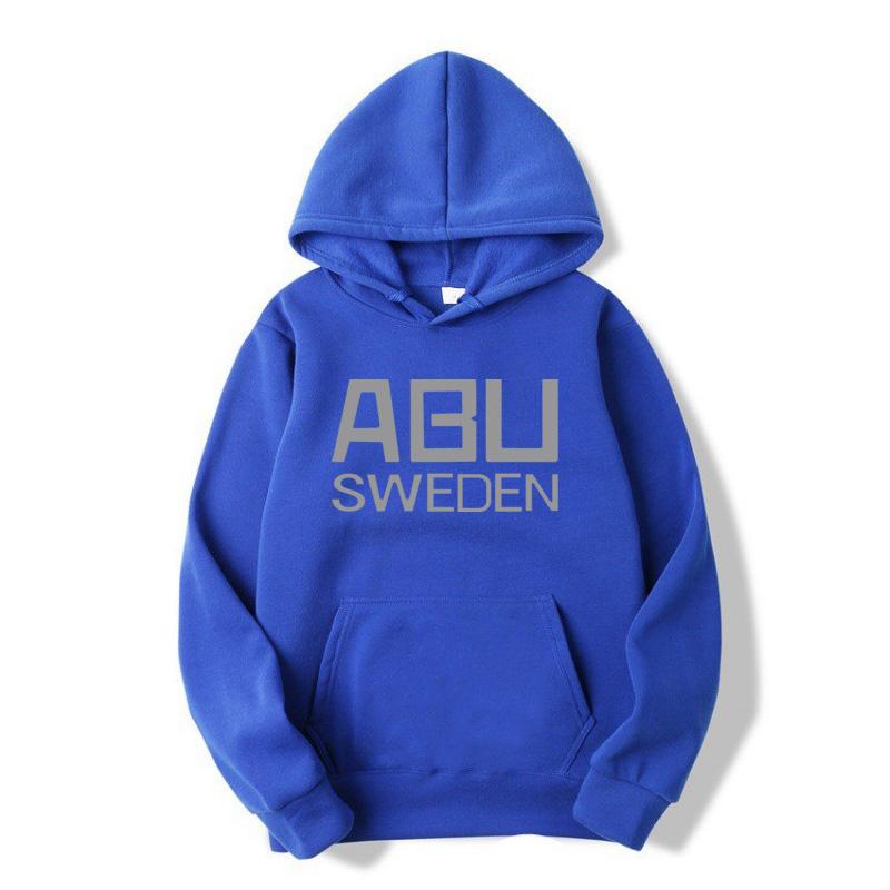 Autumn and winter letter sweet logo casual hooded sweatshirt