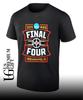2026 NCAA Men’s Basketball Tournament March Madness Final Four Logo Shirt Unisex T-Shirt