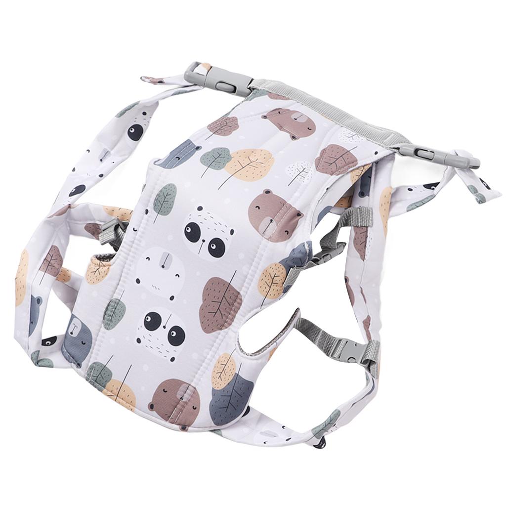 Baby Carrying Strap Newborn Waist Seat Front and Back Embrace Infant Holder for Outdoor Leaf