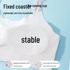Girls' Seamless Sports Bra - Puberty Stages 2 & 3 Shockproof Vest
